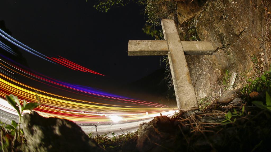 Curva da Santa: controvérsia quanto aos métodos utilizados para reduzir os acidentes | Daniel Castellano/Gazeta do Povo