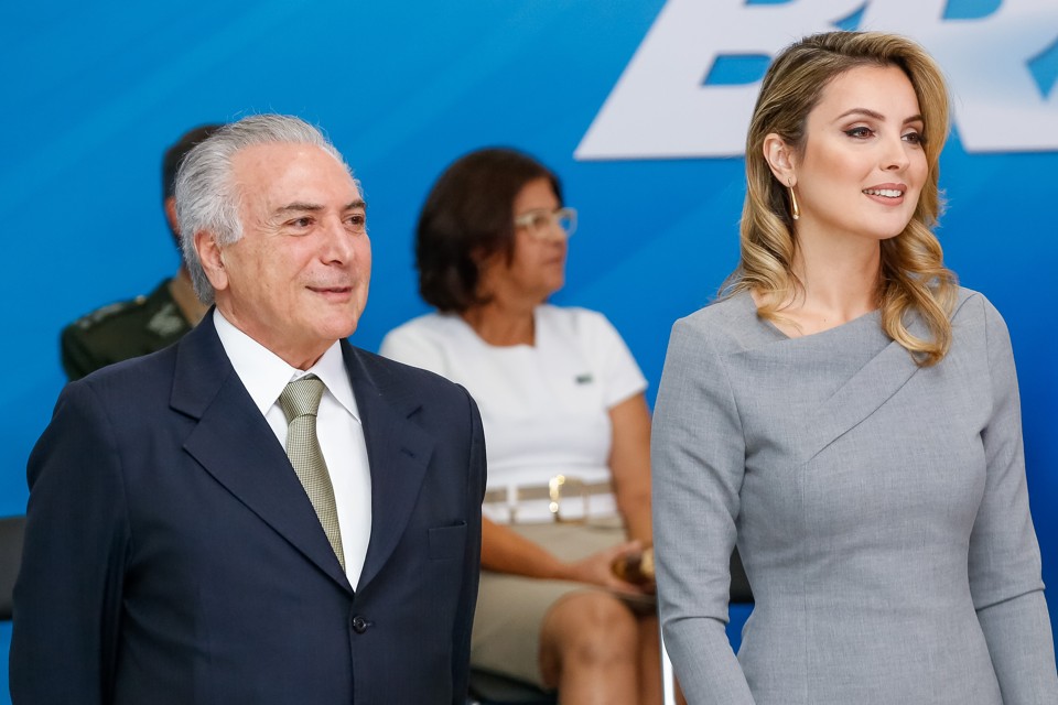 Temer confirmou que irá à abertura dos Jogos Olímpicos, nesta sexta-feira, no Maracanã | Beto Barata/PR