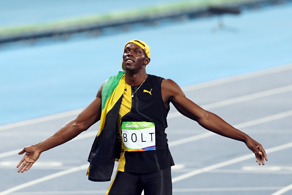 Bolt completa 30 anos neste sábado, 21 de agosto | Albari Rosa/Gazeta do Povo
