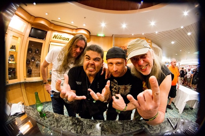 “O mais marcante deste tipo de cruzeiro é o contato direto com as bandas”. | André Smirnoff/Divulgação