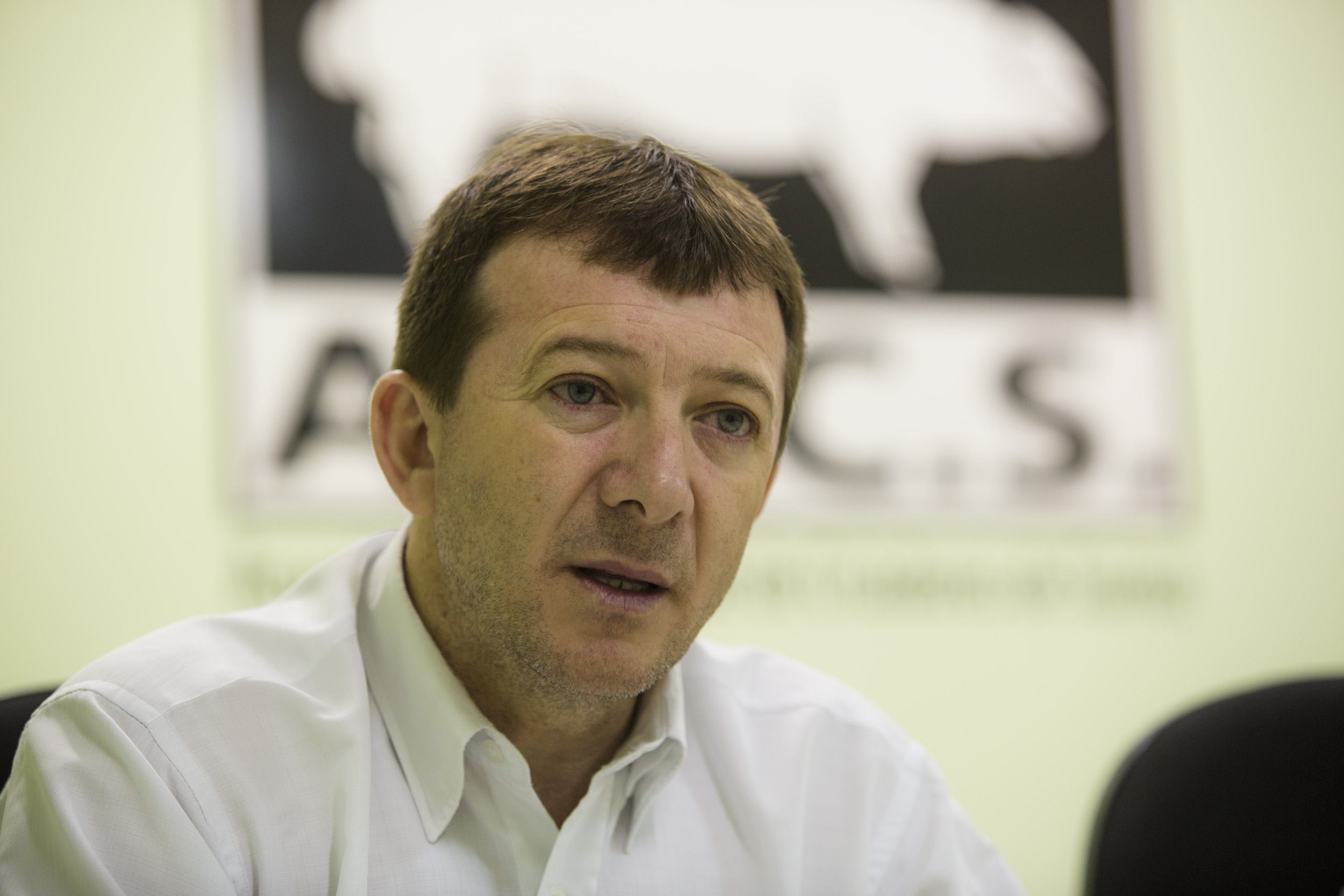 Losivanio Lorenzi, presidente da ACCS e da Coasc, afirma que na cooperativa todos os produtores são donos e que as decisões são tomadas em conjunto. | Lineu Filho/Gazeta do Povo