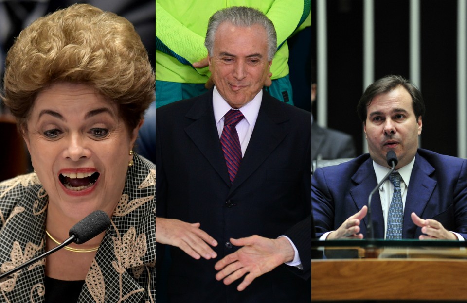 | Evaristo Sá/AFP/ Andressa Anholete/AFP/ Luis Macedo/Câmara dos Deputados /