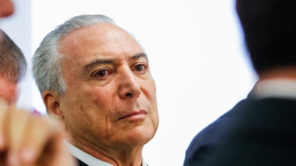 Michel Temer recebeu apoio do PSDB durante processo de impeachment de Dilma Rousseff. | Beto Barata/PR