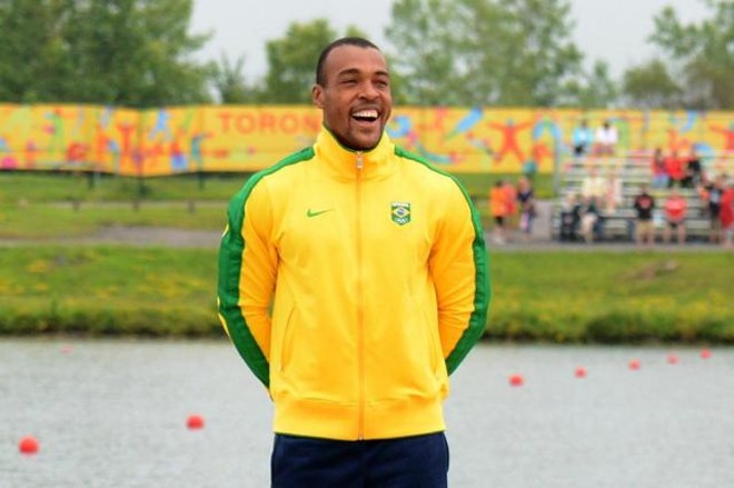 Edson Isaís, canoagem | AFP