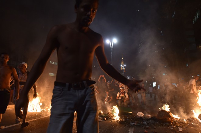 | NELSON ALMEIDA/AFP