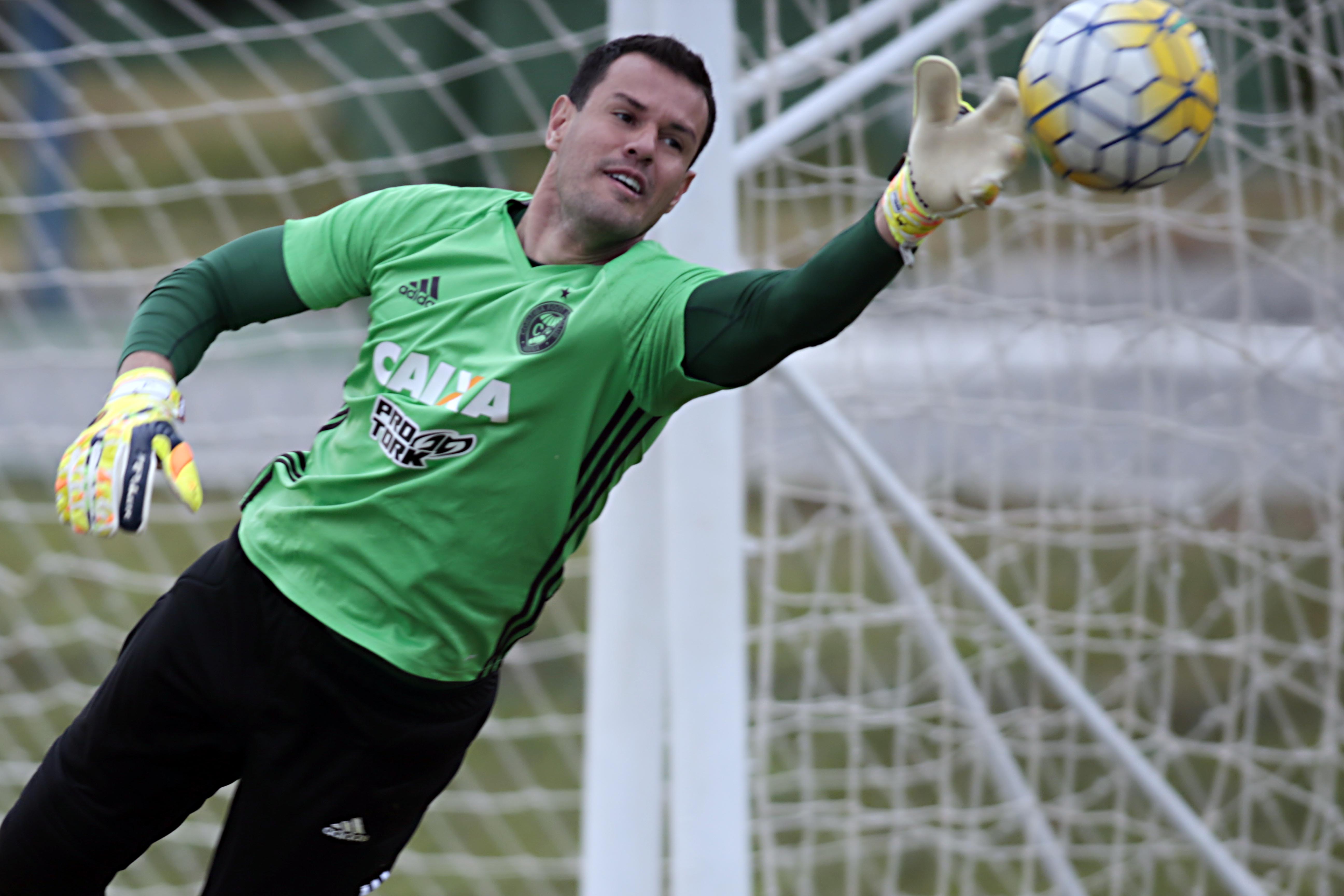 Desde 2015 no Couto Pereira, Wilson fará seu 60º jogo no Coritiba. | Albari Rosa/Gazeta do Povo