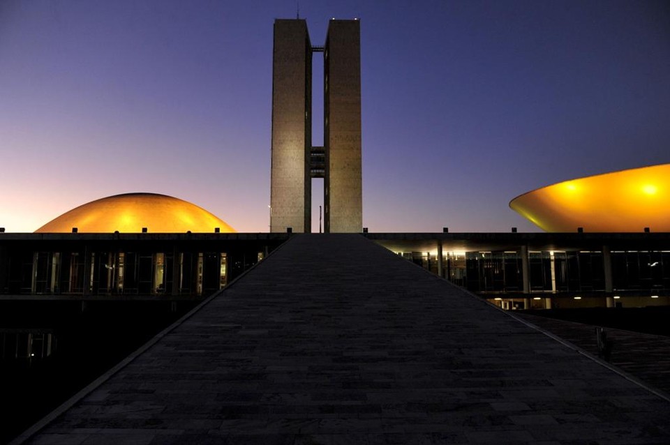 Plenário do Senado faz sessão para decidir se Dilma será julgada por crime de responsabilidade | Pedro França/Agência Senado
