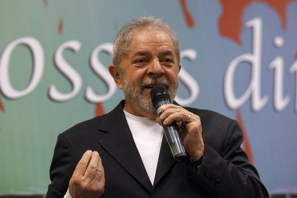 | Heinrich Aikawa/Instituto Lula