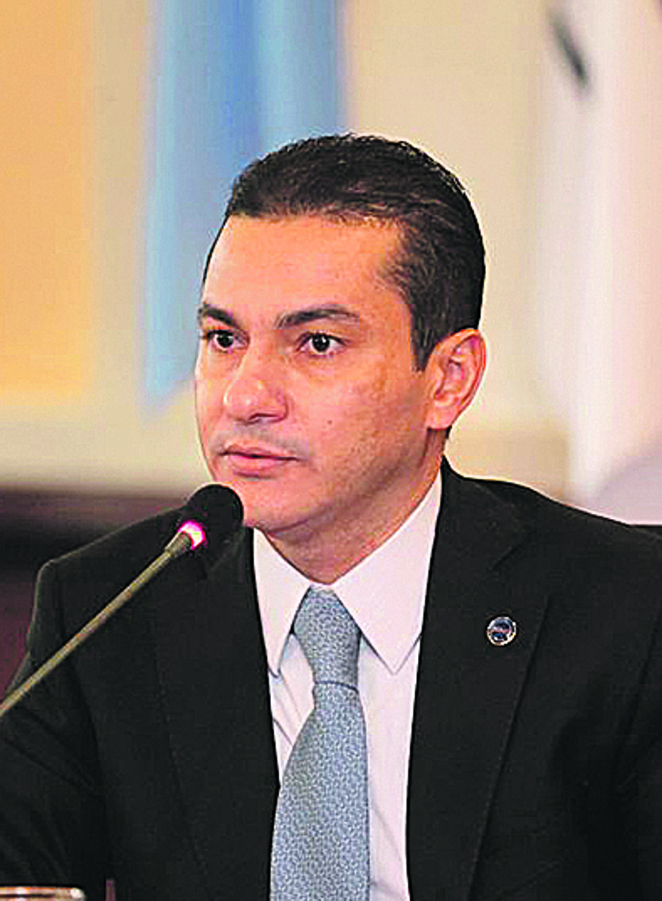 O ministro da Indústria, Comércio Exterior e Serviços, Marcos Pereira, esteve em  Curitiba  para encontro que reuniu empresários e autoridades  do Paraná. | Gelson Bampi/Fiep