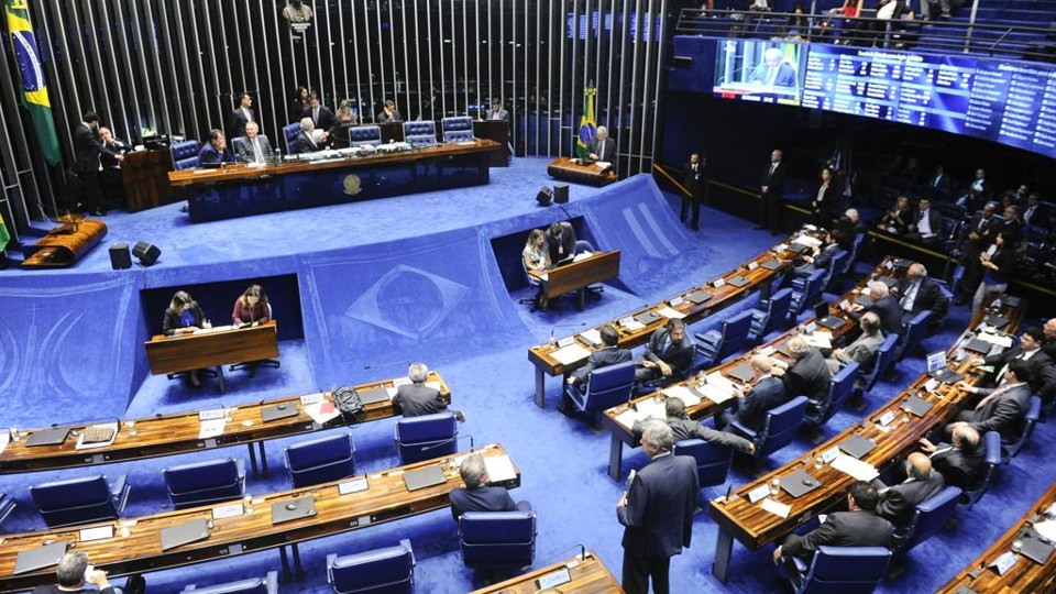 O Plenário do Senado Federal | Marcos Oliveira/Agência Senado