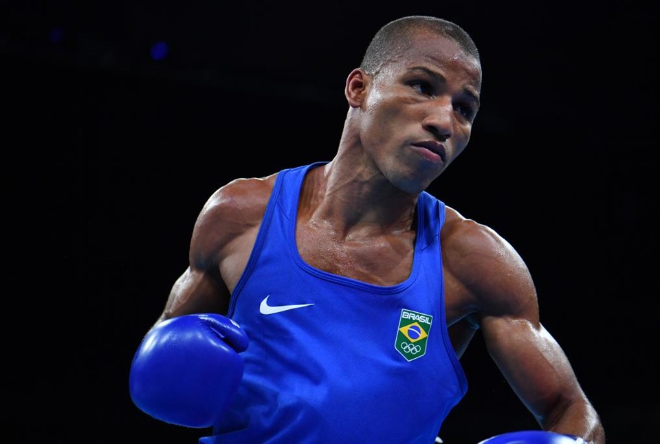 Robson Conceição já encarou os principais lutadores do mundo no caminho até a final do peso-leve nos Jogos do Rio | YURI CORTEZ/AFP