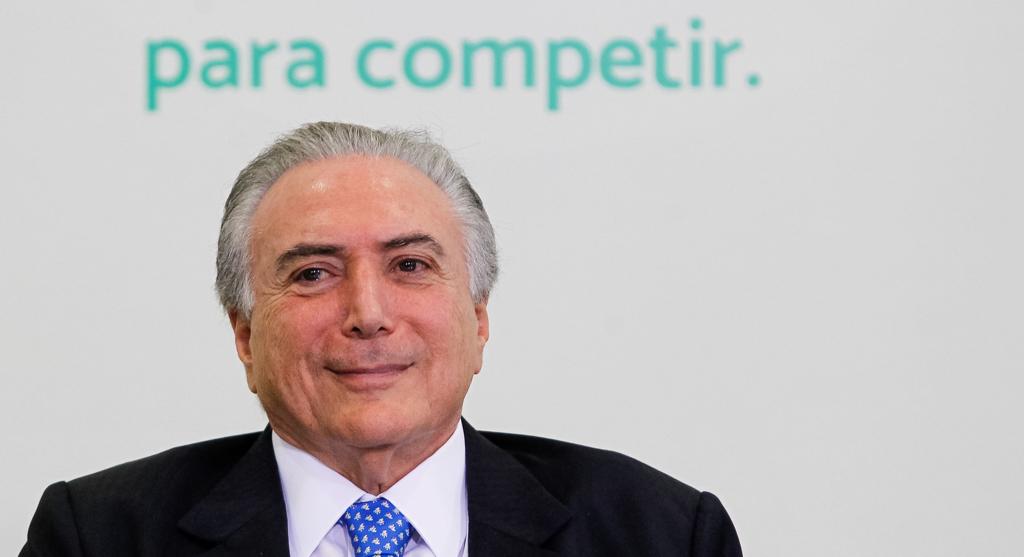 Michel Temer, o presidente que em breve deve perder o status de “interino” | Beto Barata/PR