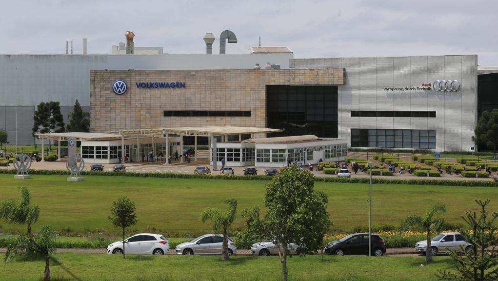 Unidade da Volkswagen em São José dos Pinhais | Ivonaldo Alexandre/Gazeta do Povo