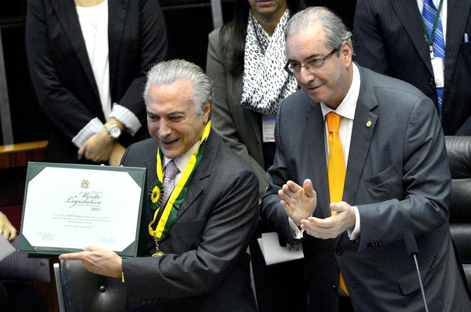 Entrega da Medalha Mérito Legislativo da Câmara dos Deputados 2015 | Antonio Cruz/ Agência Brasil/Arquivo