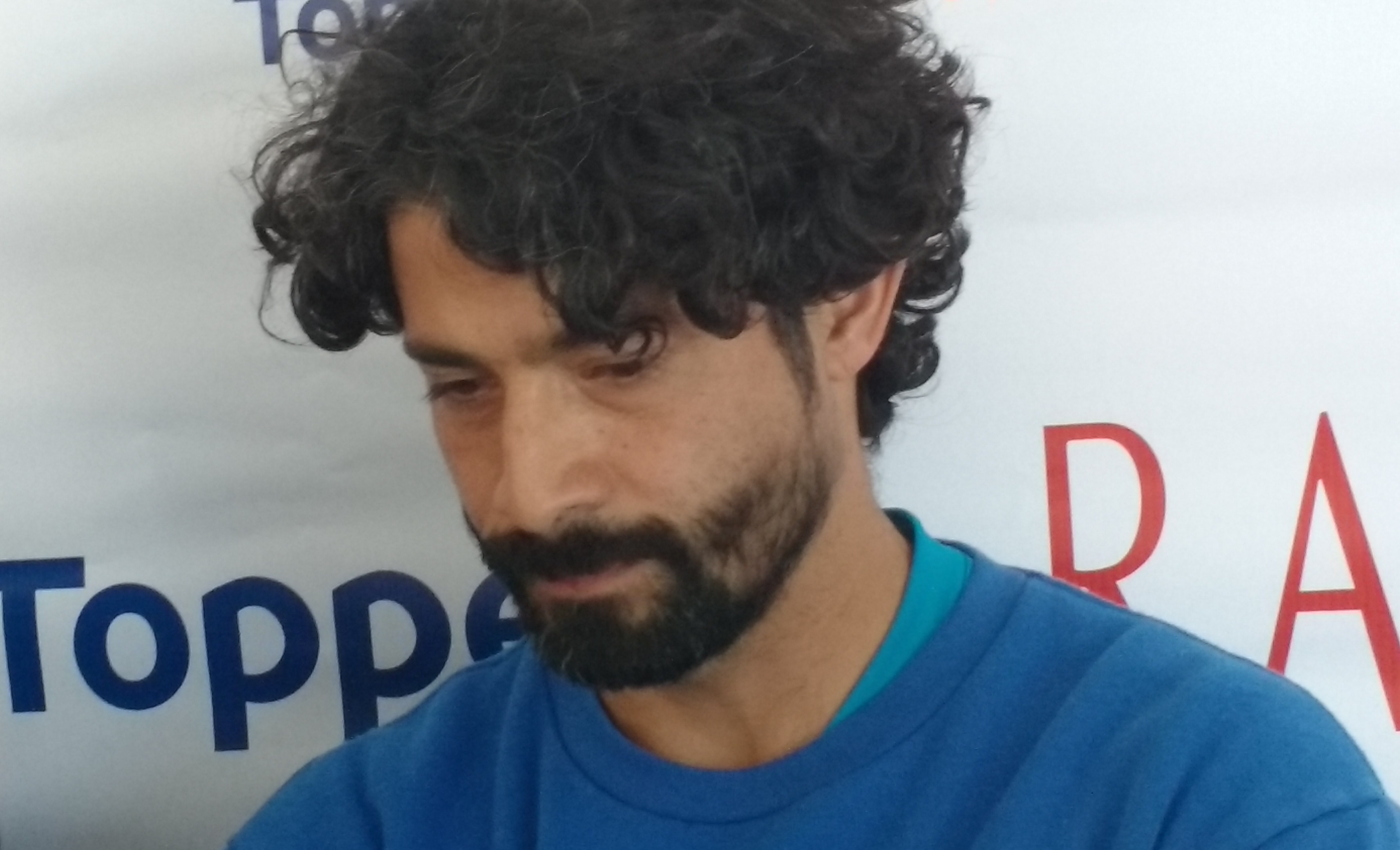 Cristian adota discurso pé no chão. | /Gazeta do Povo