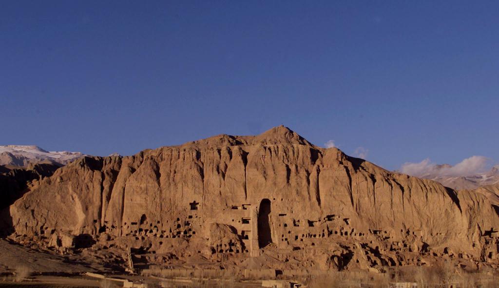 Os budas gigantes de Bamiyan, no Afeganistão, destruídos pelo Talibã | PA/CP/PETER ANDREWS