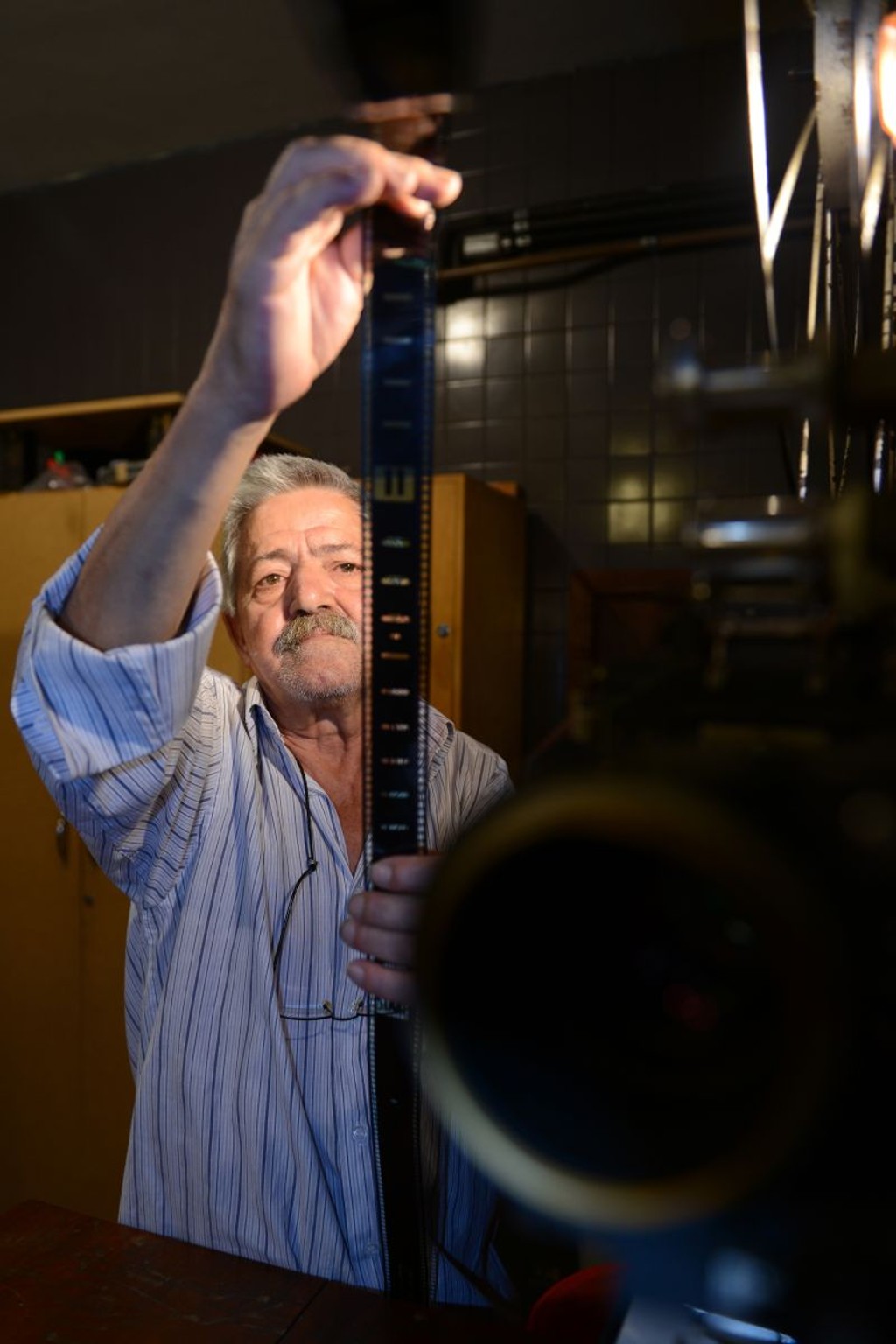 Fim do rolo : Cid Linhares morreu nesta terça-feira (2) aos 64 anos. | Arquivo Gazeta do Povo/