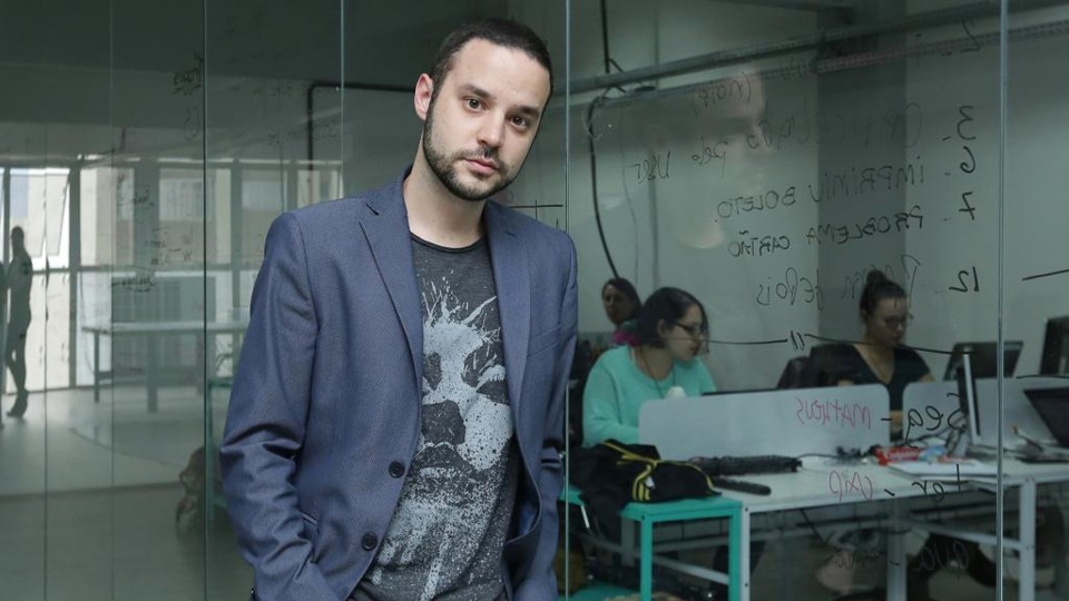 Tiago Dalvi, fundador da Olist, continua como CEO do negócio | GIULIANO GOMES/Gazeta do Povo