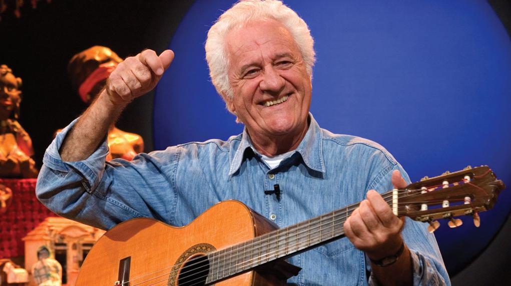 Boldrin não gravava há 10 anos; comemorações começam com shows em São Paulo. | /Divulgação