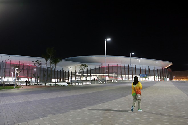 Arenas Cariocas. | Albari Rosa/Gazeta do Povo