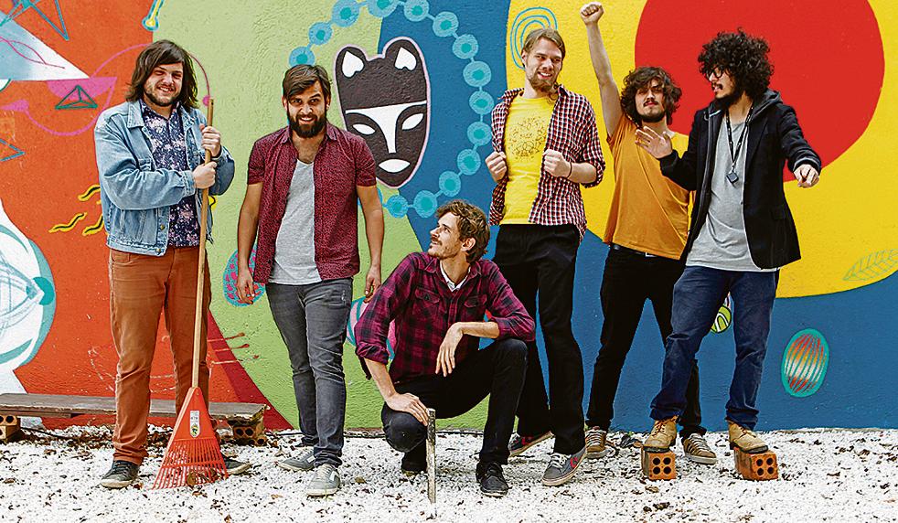 Trombone de Frutas na Arnica Cultural: mão na massa. | Antônio More/Gazeta do Povo