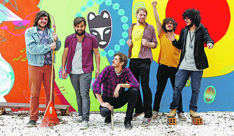 Trombone de Frutas na Arnica Cultural: mão na massa. | Antônio More/Gazeta do Povo