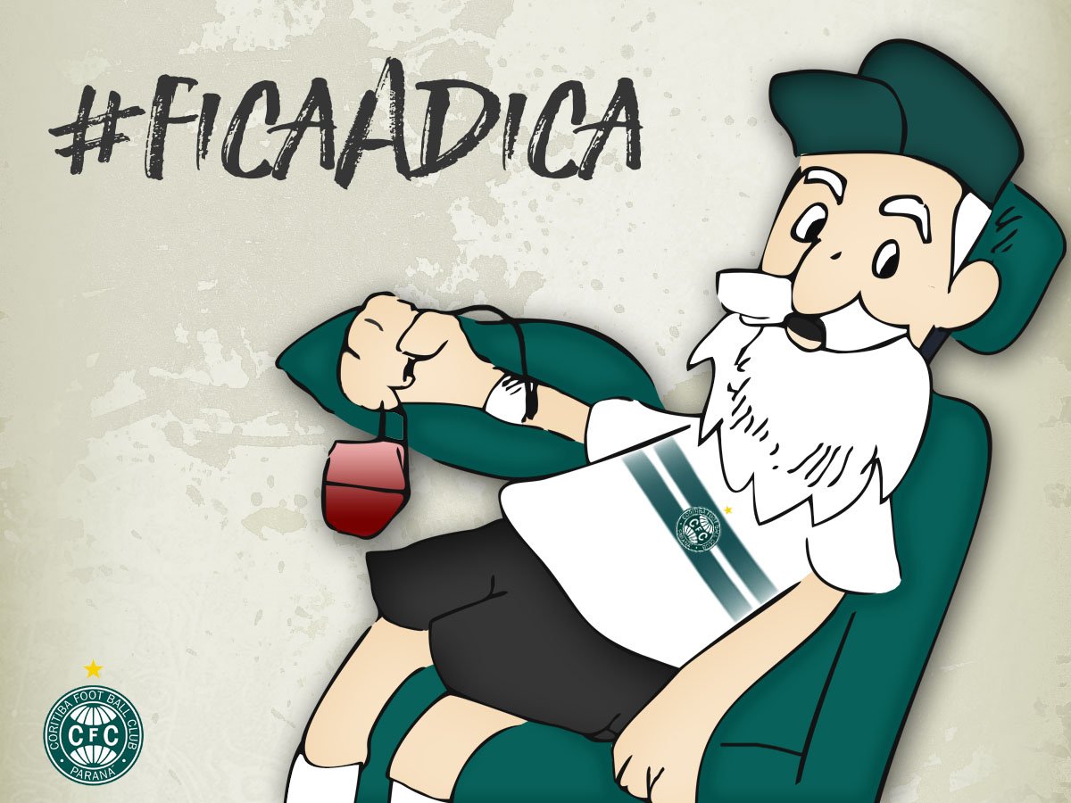 | Reprodução Twitter Coritiba/