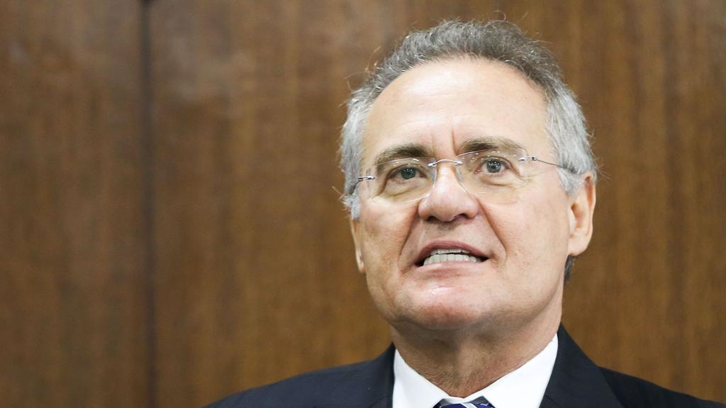 Presidente do Senado, Renan Calheiros, vai se reunir com líderes da Casa nesta quarta-feira (3). | Marcelo Camargo/Agência Brasil