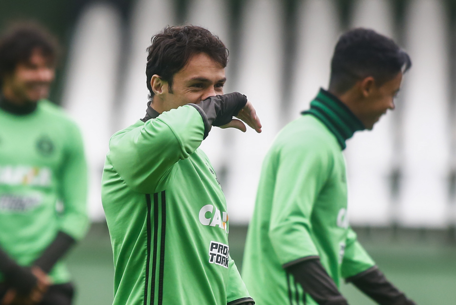 O atacante Kléber é mais uma vez a esperança de gol do Coxa na Bahia. | Daniel Castellano/Gazeta do Povo
