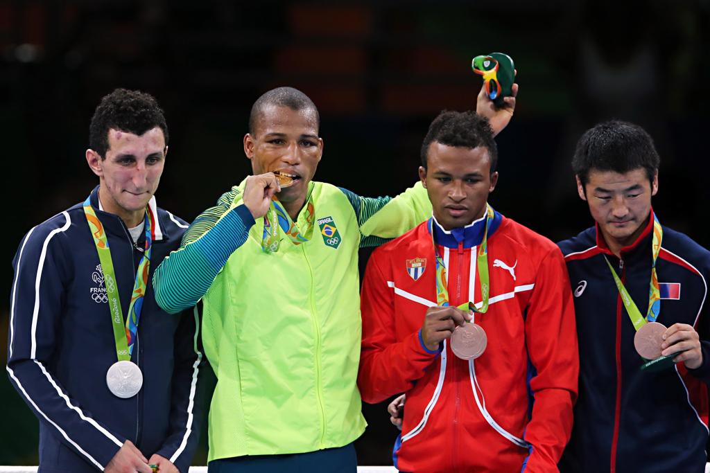 Robson Conceição é medalha de ouro no boxe olímpico | Albari Rosa/Gazeta do Povo