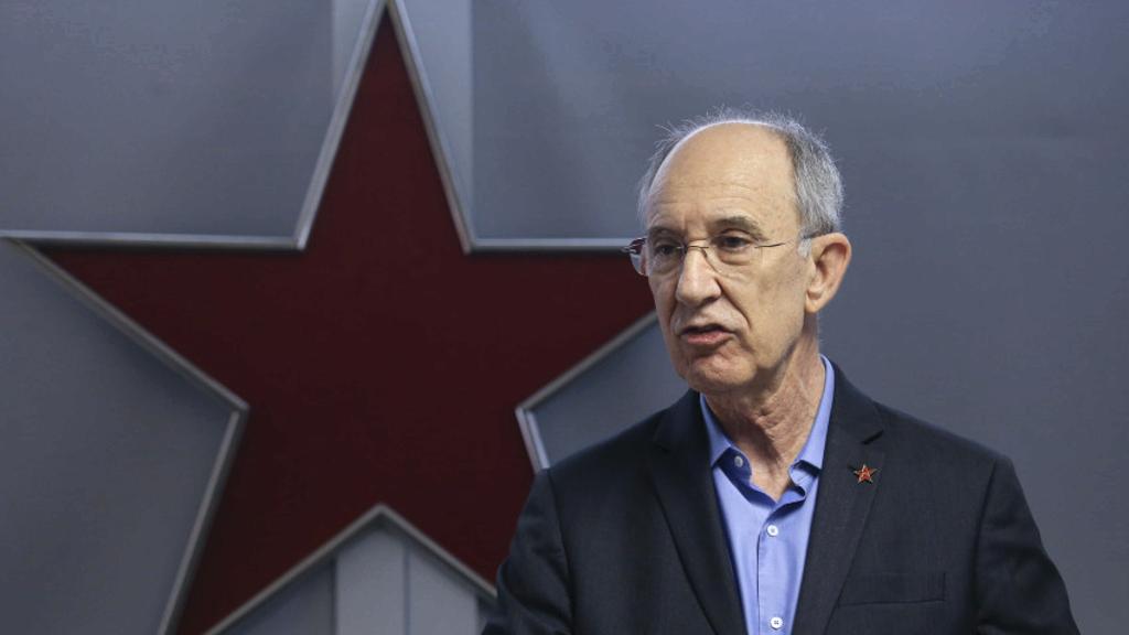 Rui Falcão tem opinião contrária a de Dilma na questão do plebiscito para antecipar eleições. | Lula Marques/Agência PT