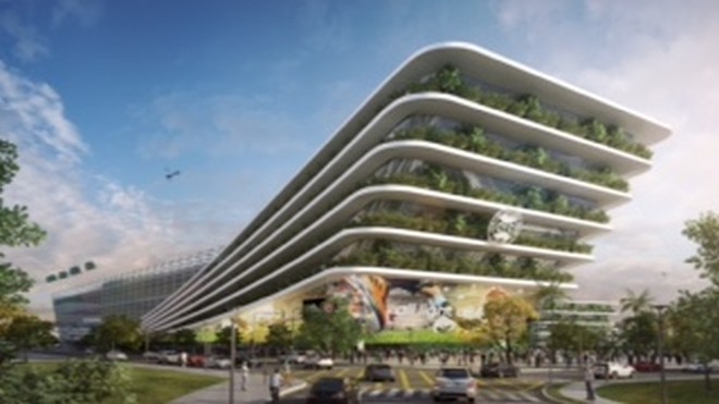 Projeto de novo Couto Pereira | 