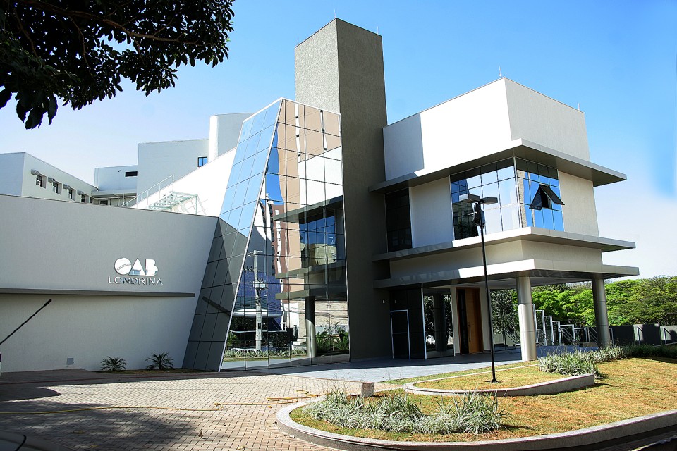 Sede da subseção da OAB de Londrina vai receber a abertura nacional  da Caravana das Prerrogativas. | Divulgação/OAB
