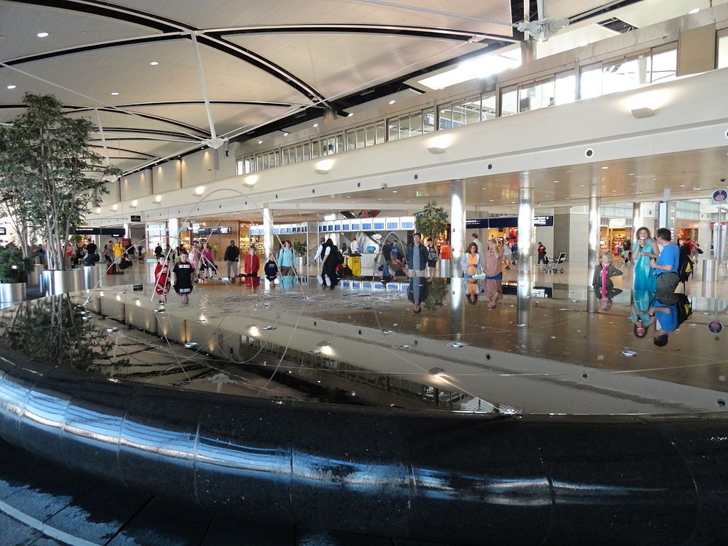 Aeroporto de Detroit | Kevin Rutherford /Wikimedia Commons