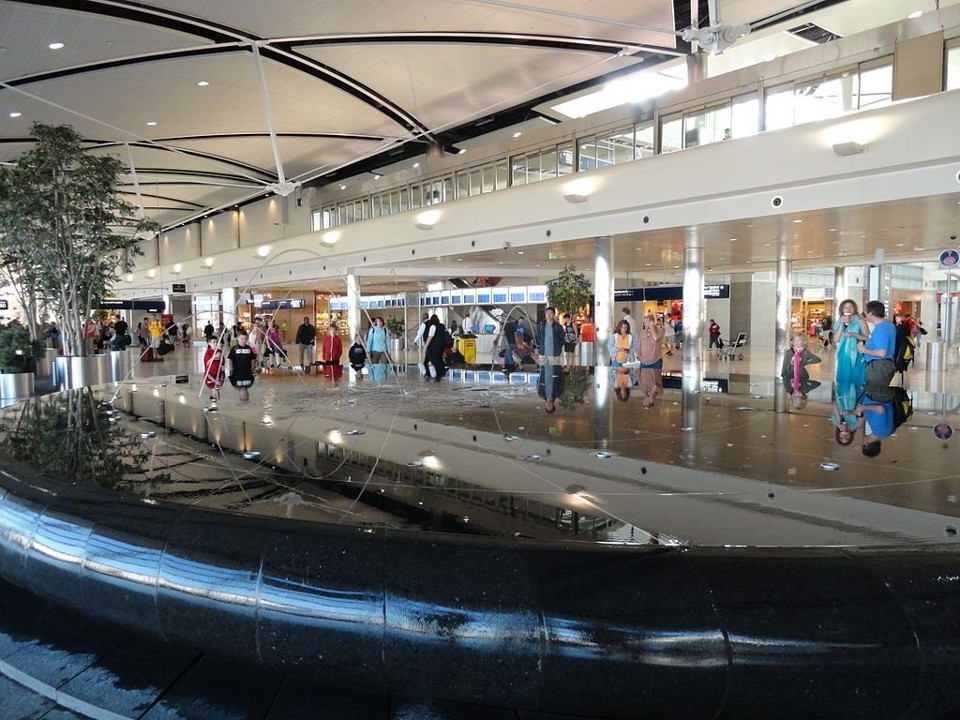 Aeroporto de Detroit | Kevin Rutherford /Wikimedia Commons