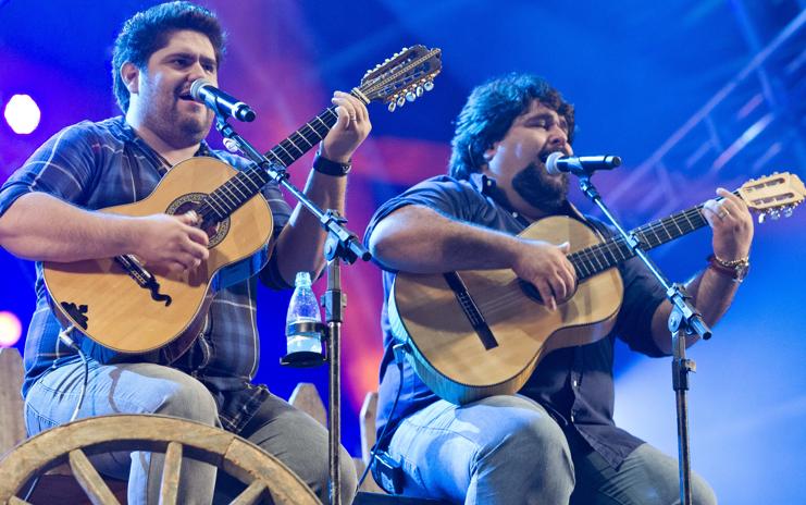 César Menotti e Fabiano: dos bares aos teatros | Diego Pisante / AGP