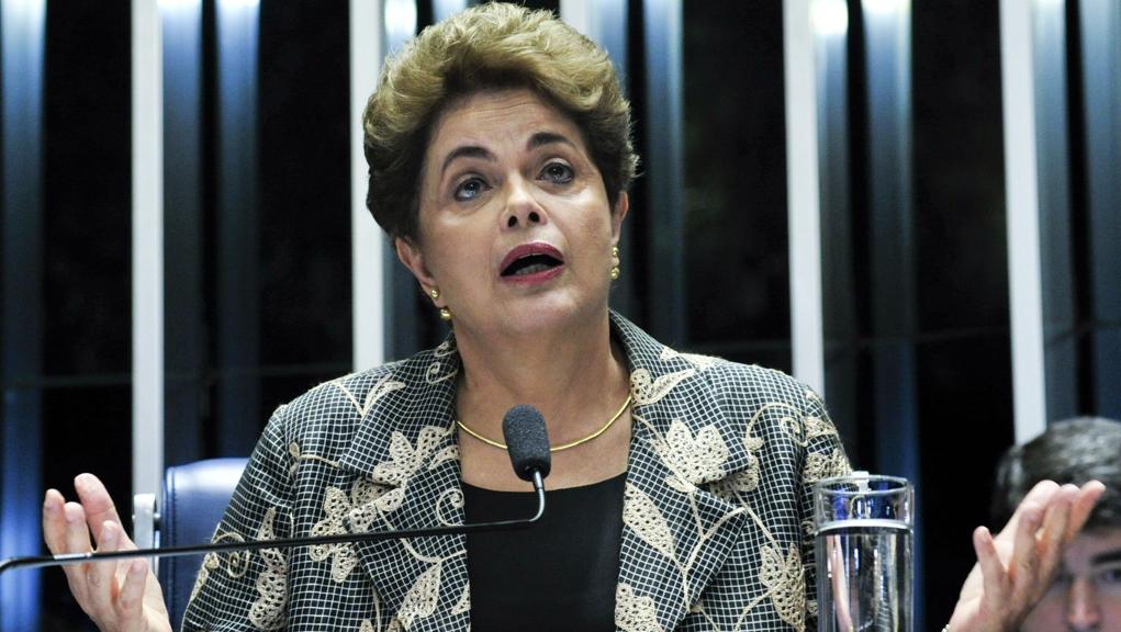 Dilma do Senado | Geraldo Magela/Agência Senado
