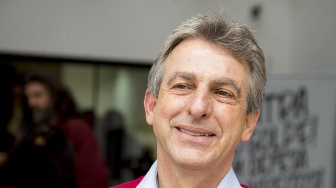 Tadeu Veneri falou muito sobre política partidária em entrevista na televisão. | Hugo Harada/Gazeta do Povo
