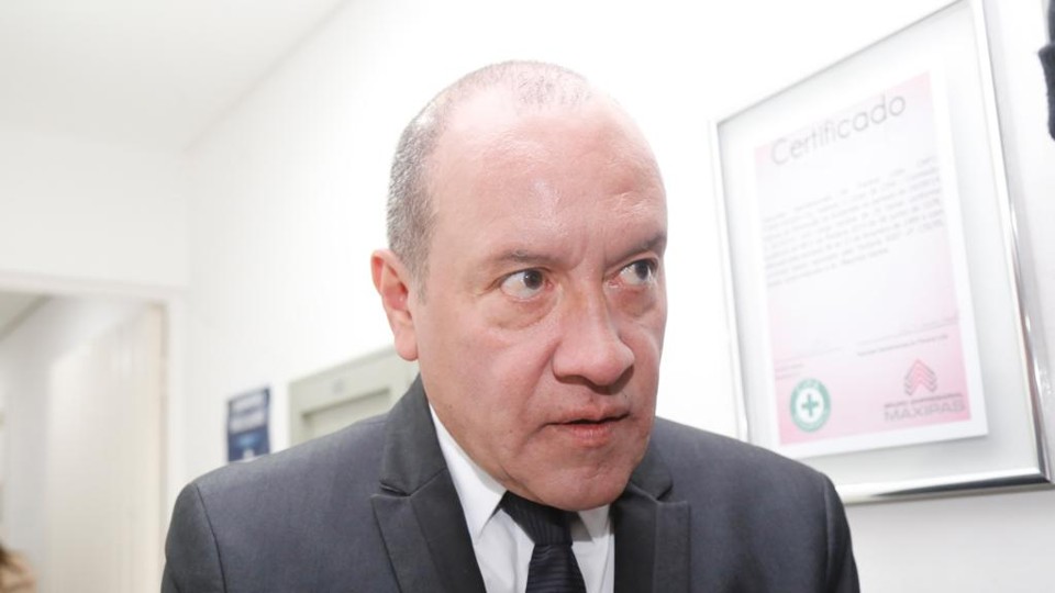 Afonso Rangel é candidato a prefeito de Curitiba pelo PRP | Pedro Serapio/Gazeta do Povo