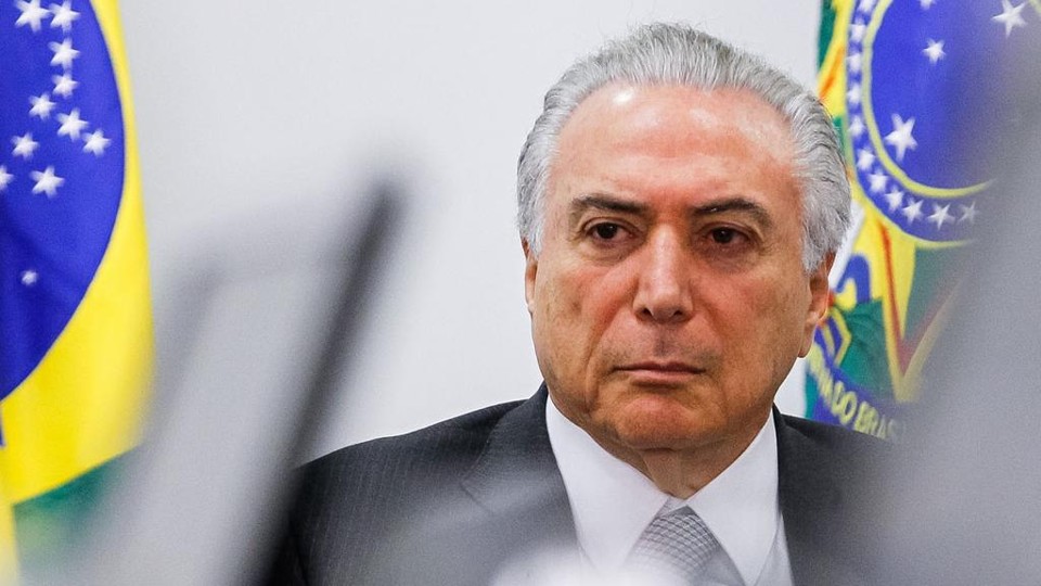 Senadores disseram que reunião com Michel Temer foi um “sinal positivo”. | Marcos Corrêa/PR