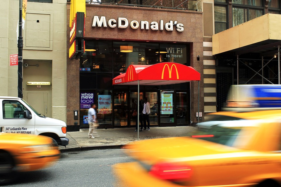 UE pode determinar que McDonald’s pague US$ 500 milhões em impostos | SPENCER PLATT