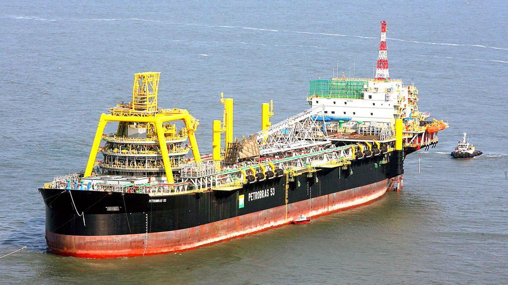 Obras da plataforma P-53 foram investigadas durante a Operação Resta Um. | Divulgação/Governo do RS