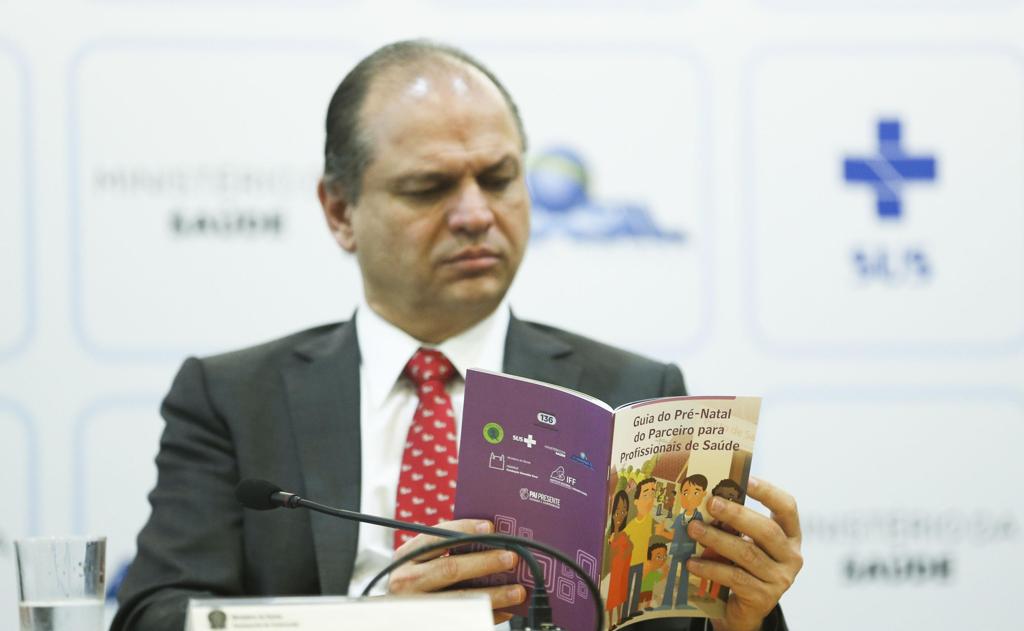 Ricardo Barros: cortes em cargos. | Elza Fiúza/Agência Brasil/Agência Brasil