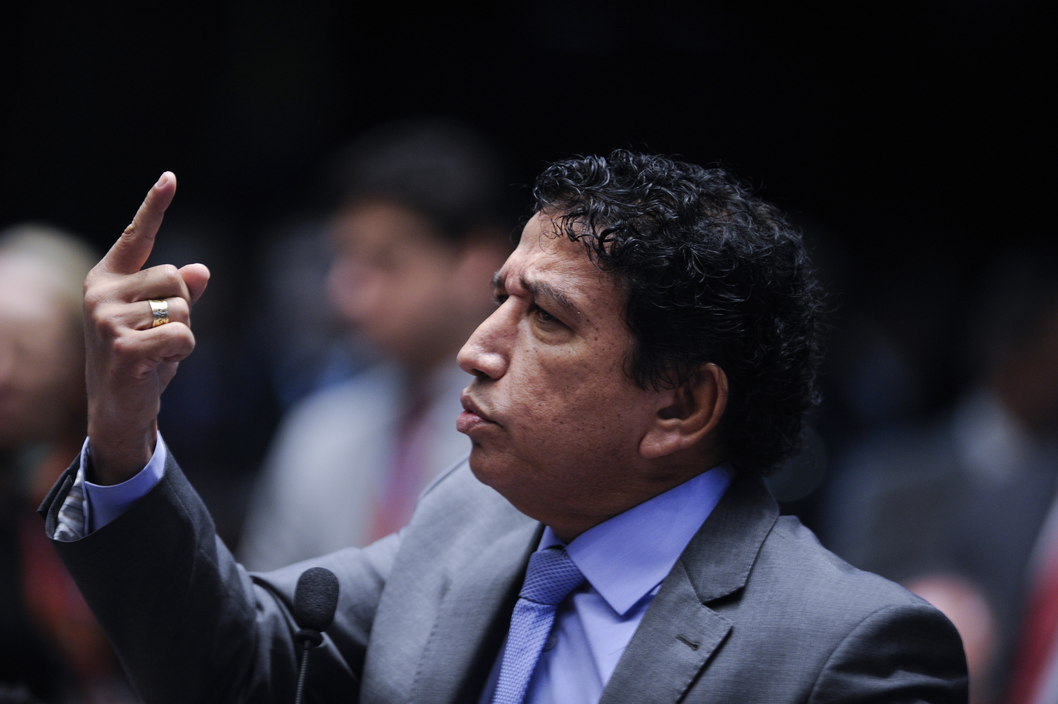 Magno Malta (PR-ES) | /Edilson Rodrigues/Agência Senado