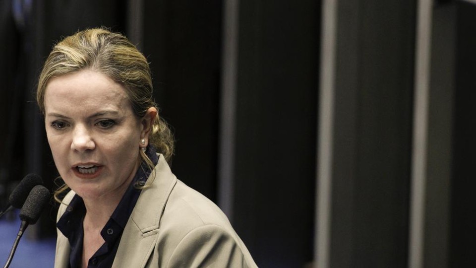 Marido de Gleisi Hoffmann, Paulo Bernardo, já foi preso na Lava Jato. | Marri Nogueira/Agência Senado