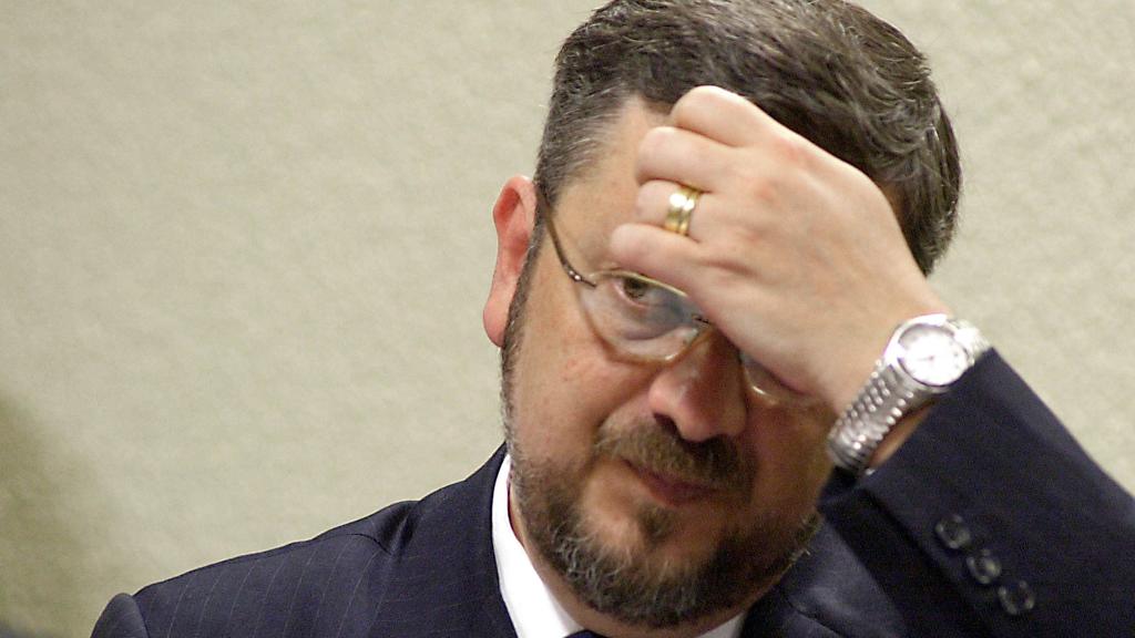 Ex-ministro Antonio Palocci foi preso nesta segunda-feira (26). | Lindomar Cruz/Agência Brasil