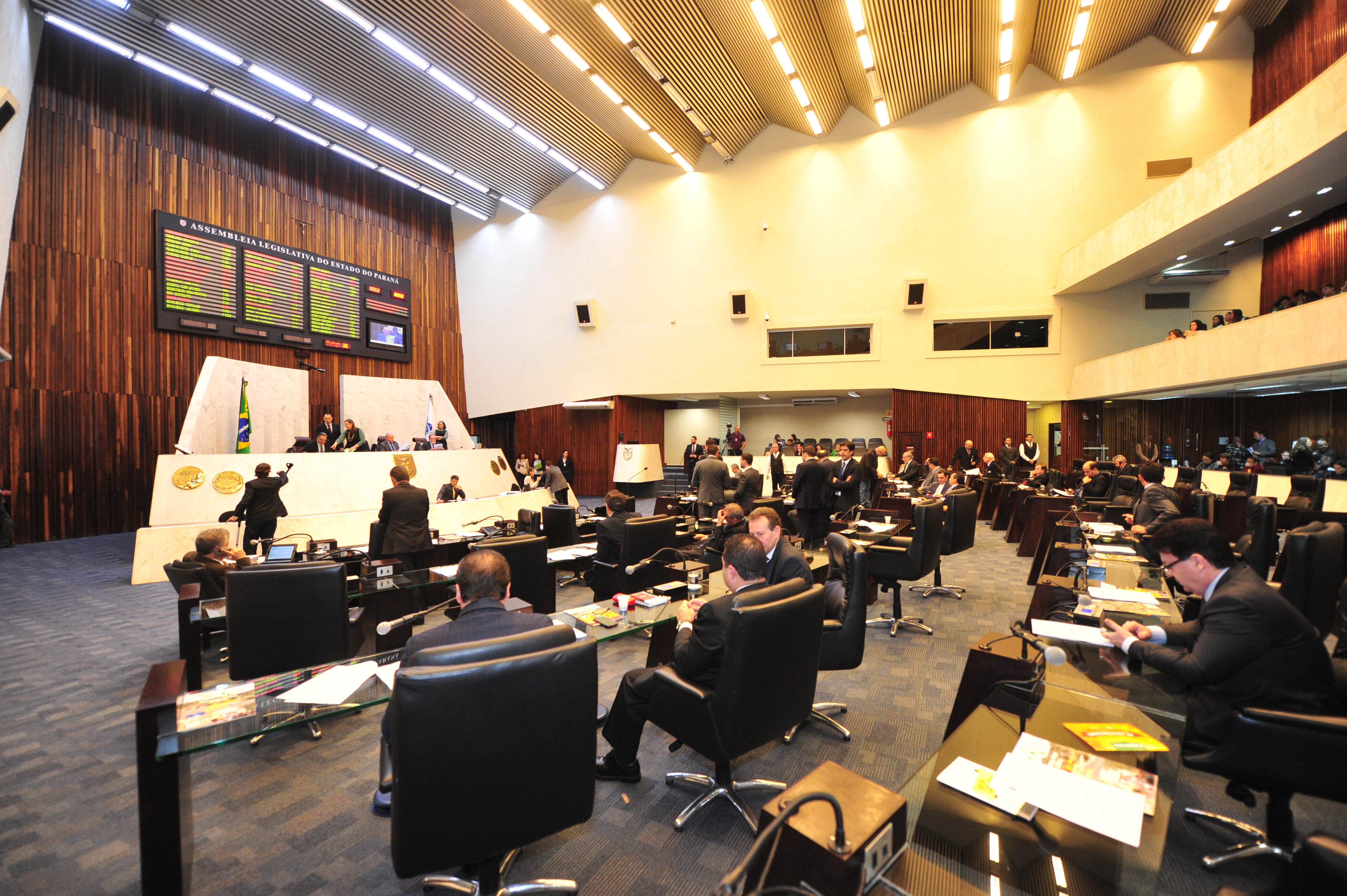 O plenário da Assembleia Legislativa do Paraná | Divulgação/Assembleia Legislativa