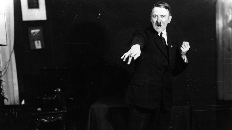 O führer morreu viciado no opiáceo Eukadol. | Getty Images