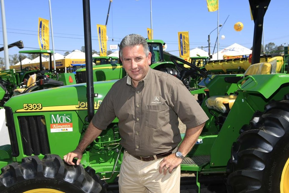 O vice-presidente de Vendas e Marketing da AGCO América do Sul, Werner Santos | Antonio Costa / Agencia de Noticias Gazeta do Povo/Antonio Costa / Agencia de Noticias Gazeta do Povo