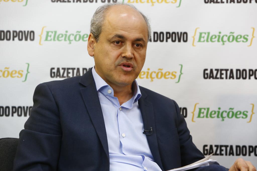 O prefeito e candidato à reeleição em Curitiba, Gustavo Fruet (PDT) | Henry Milleo/Gazeta